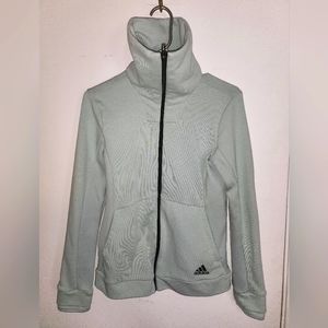 adidas turtle neck jacket